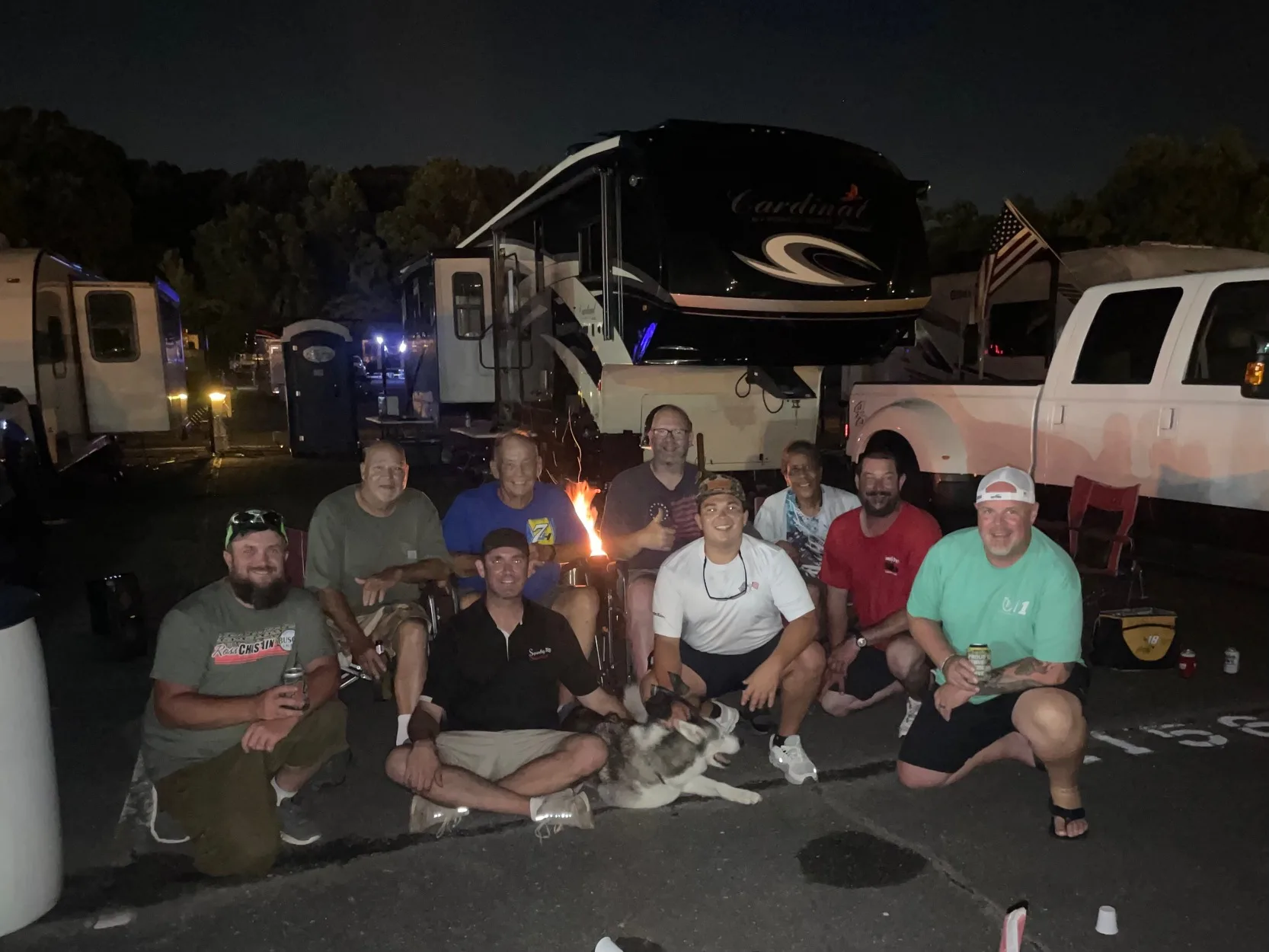 Dean, Greg, Joe and our other new friends for life!