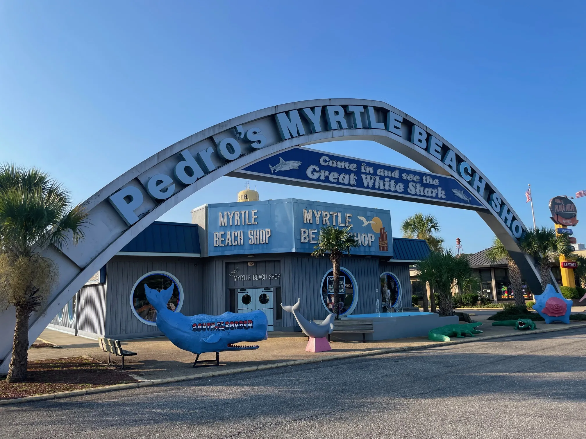 Pedro's Myrtle Beach Shop is still going strong!
