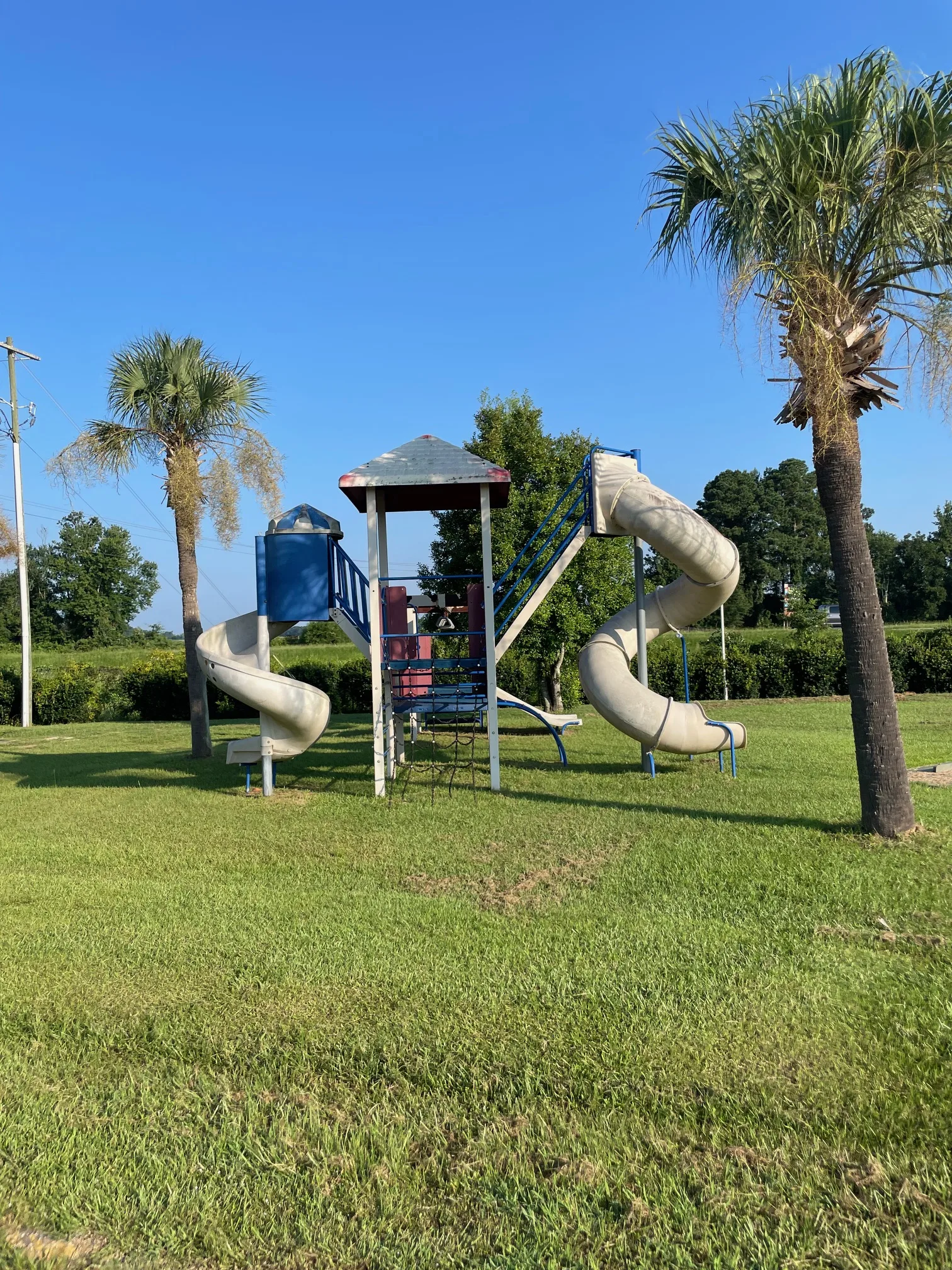 Playground number 1 - still open!