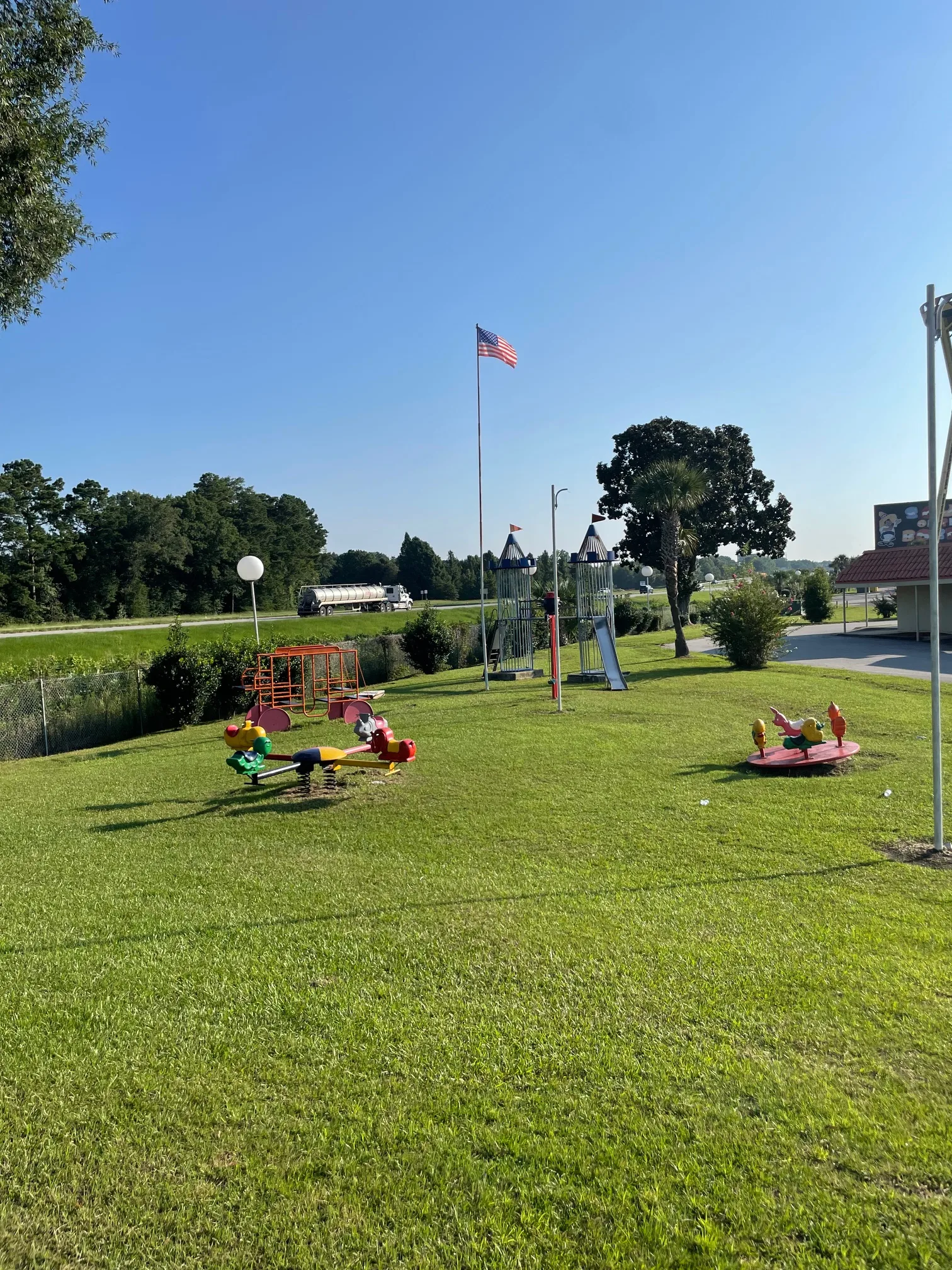 Playground number 2 - still open!