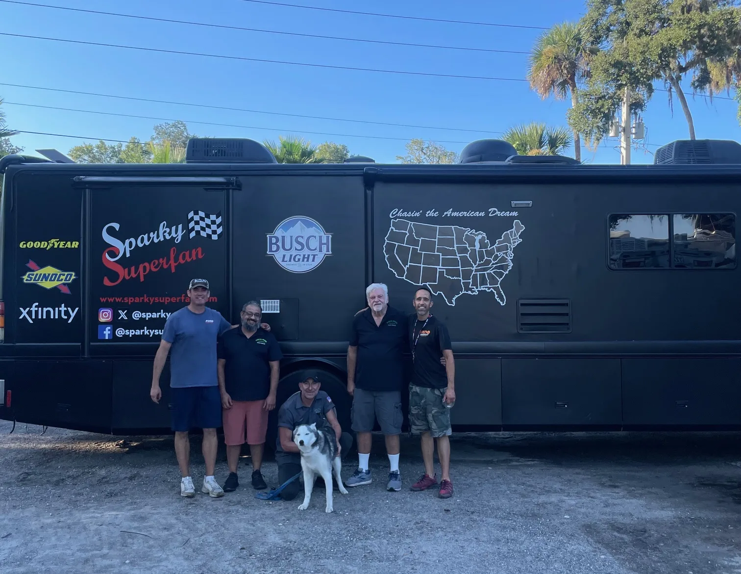 Chris, Lewis, and Ed from Florida Shores Truck Center