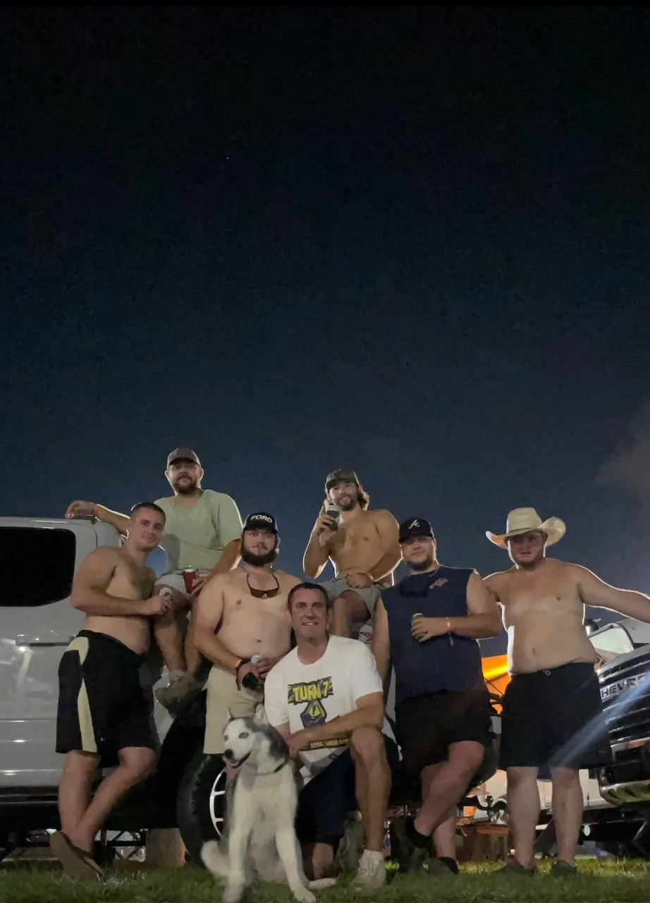 Jay, Chevy, Jordan, Ford, and Chance (not pictured Bowtie and Culver)
