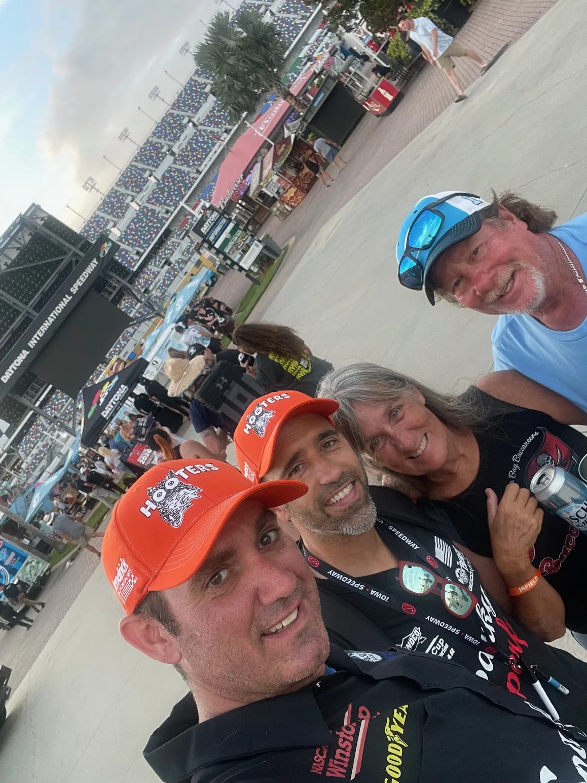 Ran into our neighbors from Homestead-Miami, Blair and Monica