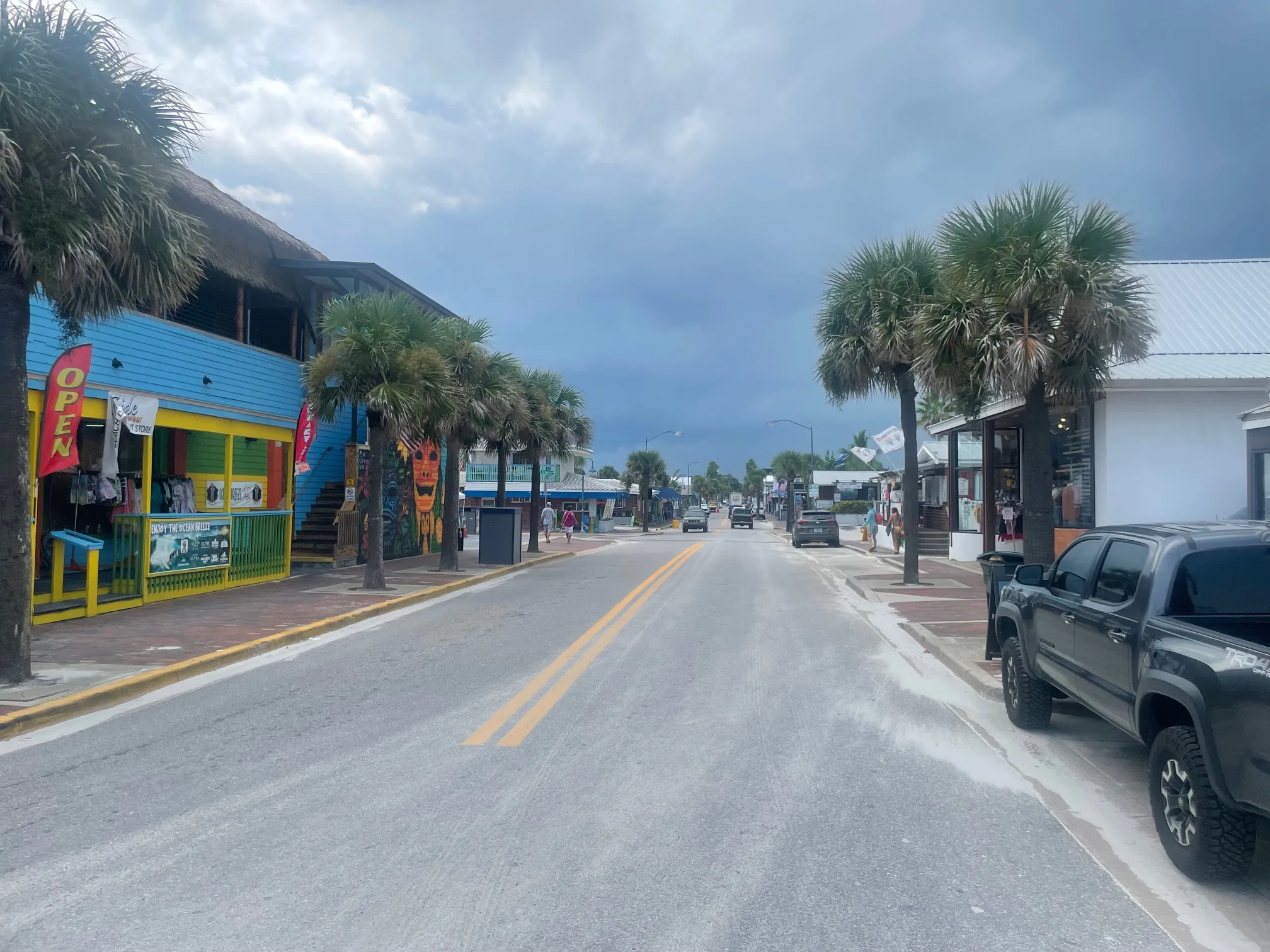 Flagler Street - Downtown New Smyrna Beach