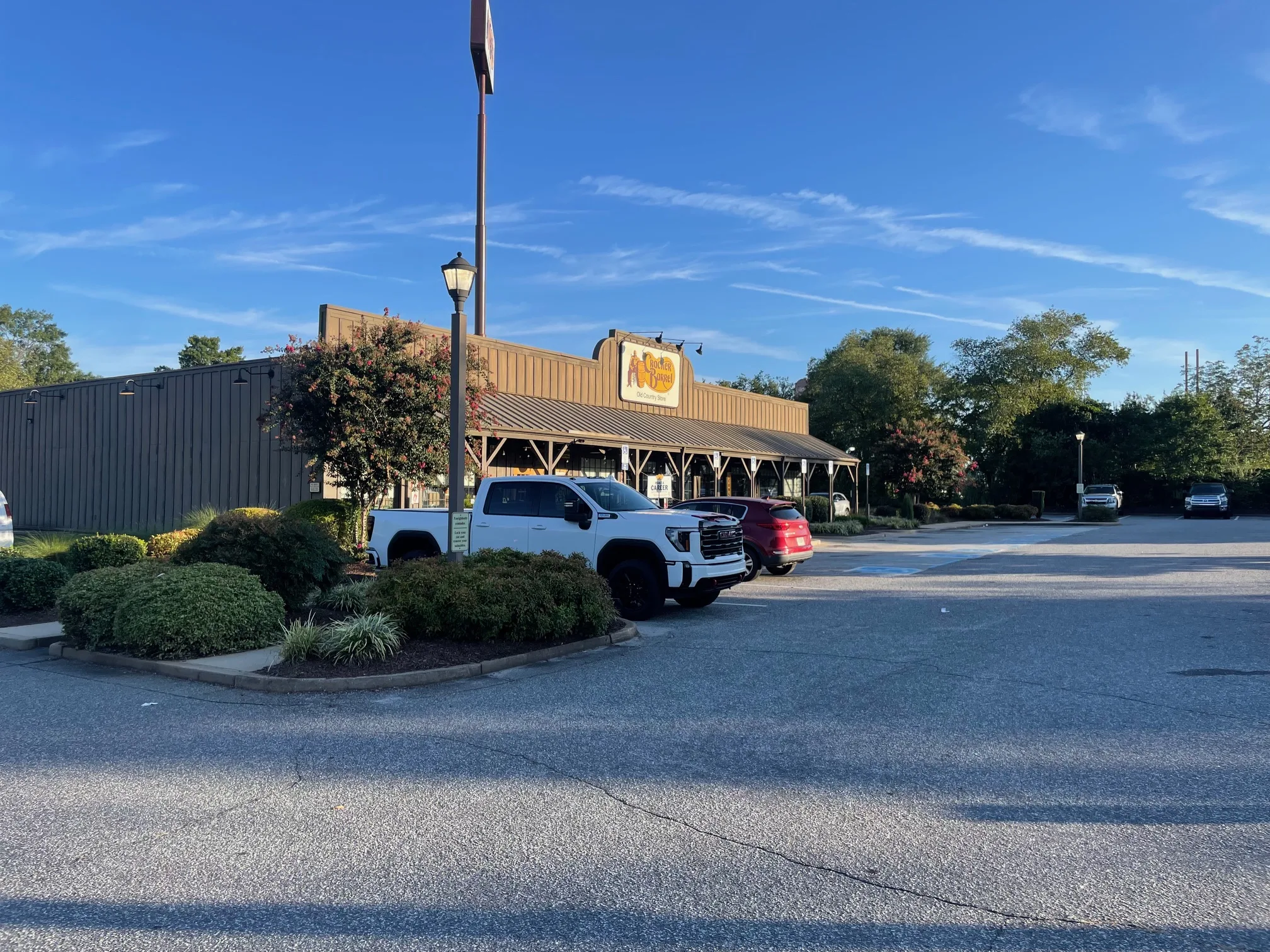 Cracker Barrel - Spartanburg, SC