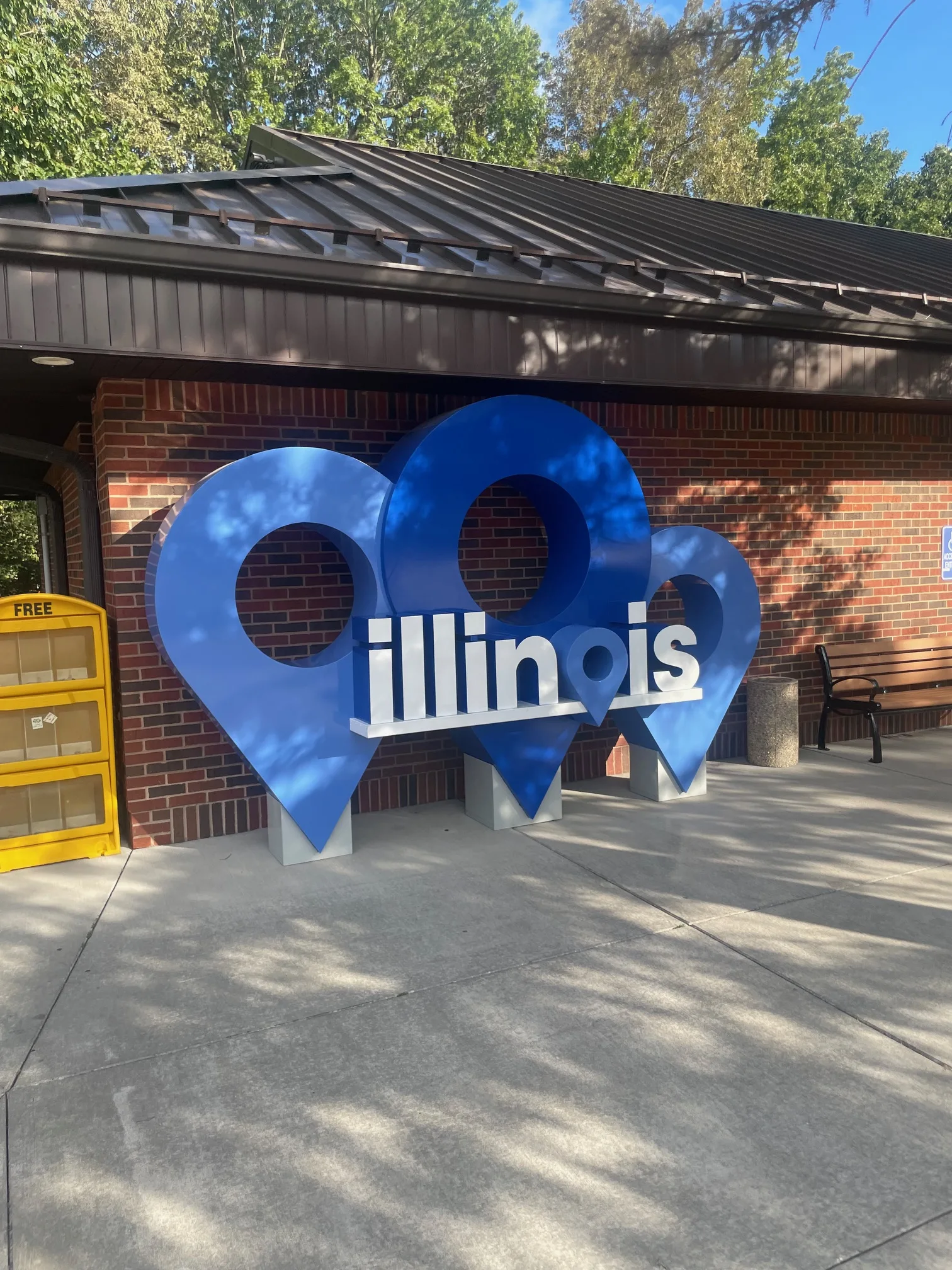 Made it to Illinois!