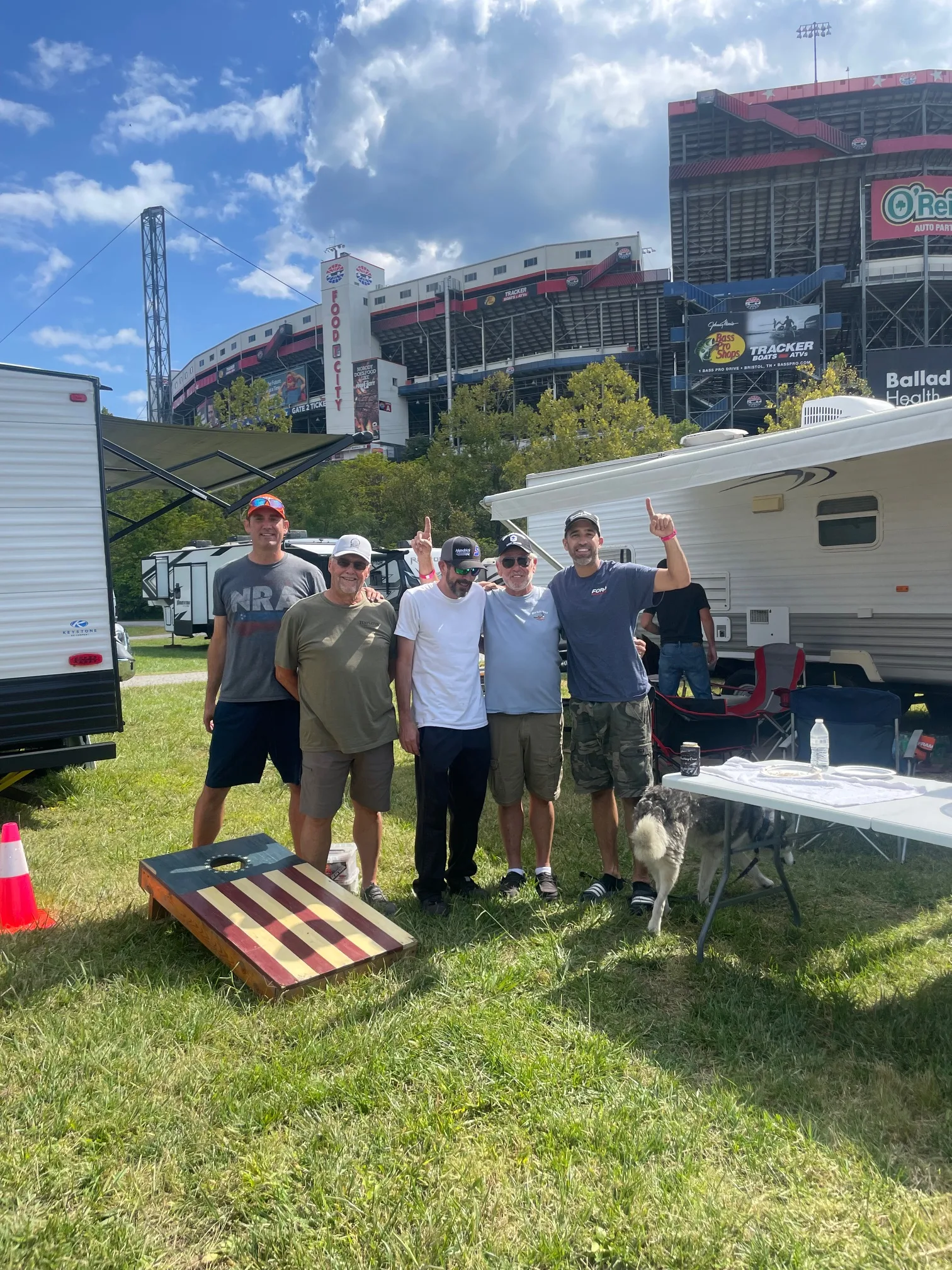 Our neighbors from Ohio