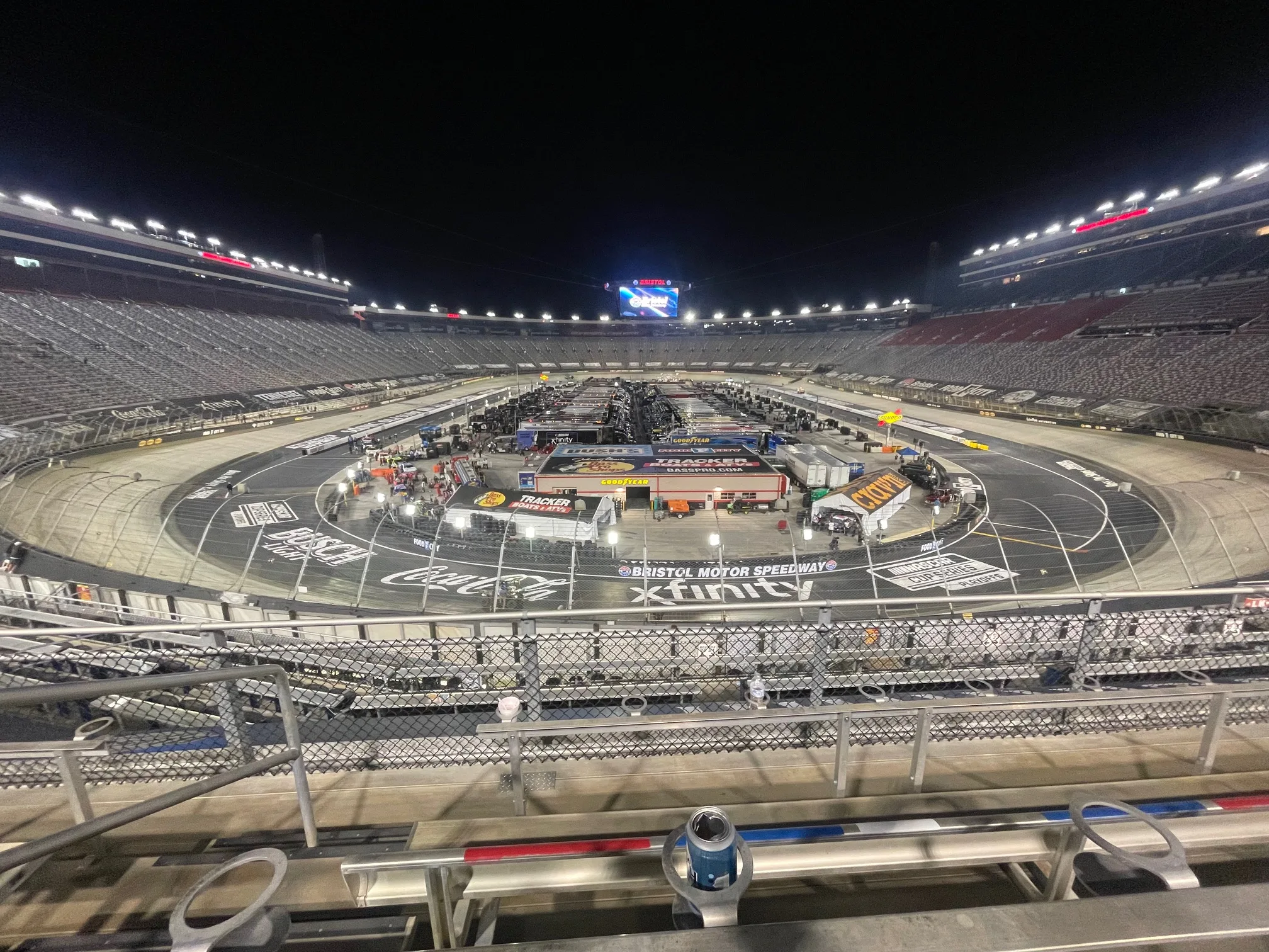 After the Food City 300