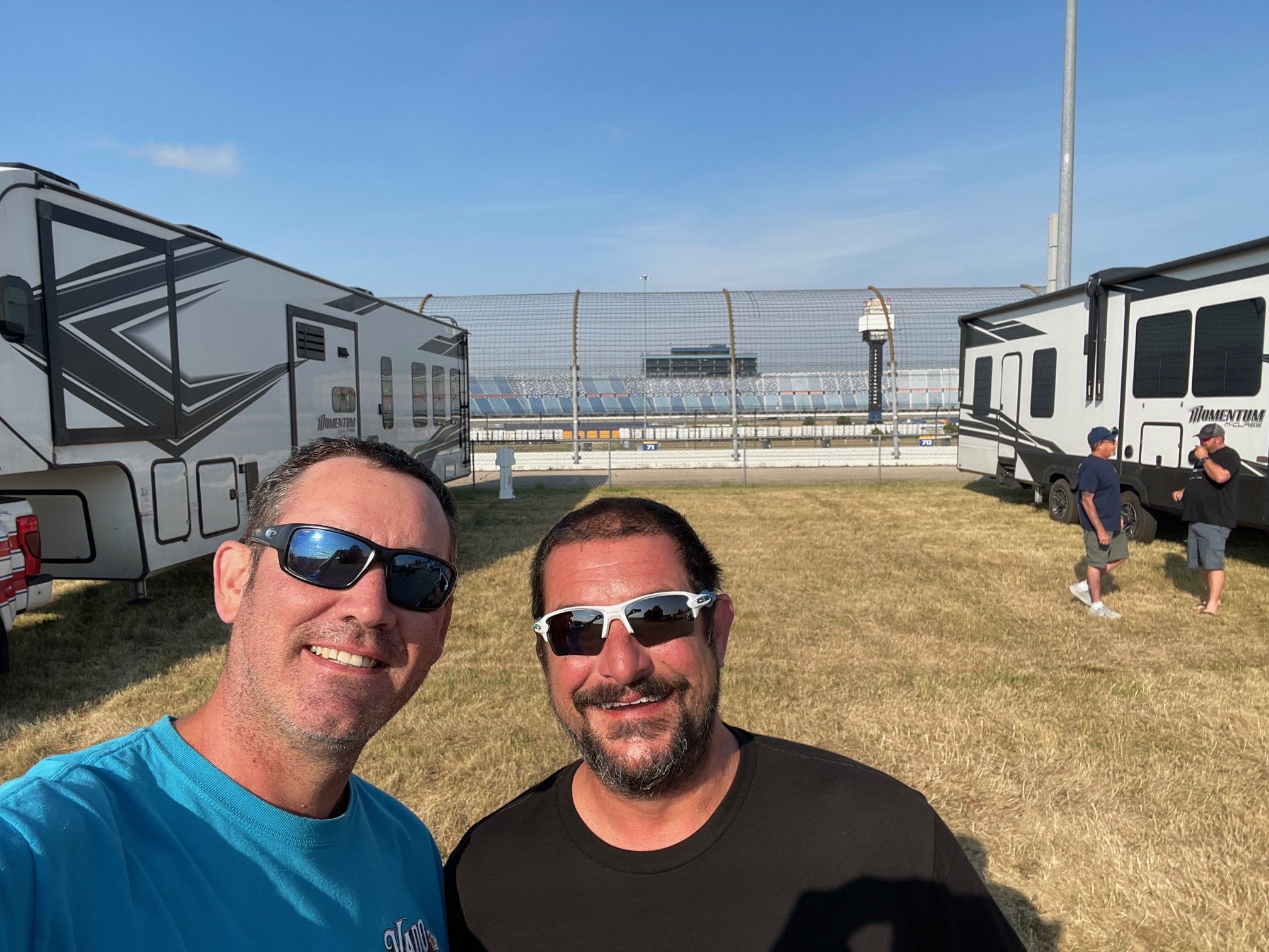 Greg - Crew Chief for Stepp's Race Recovery