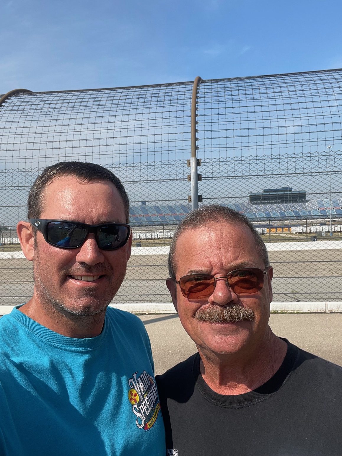 Al from NASCAR Fire and Safety Crew