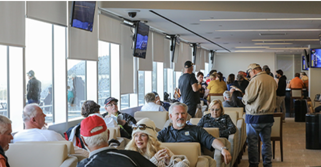 Rolex 24 Lounge